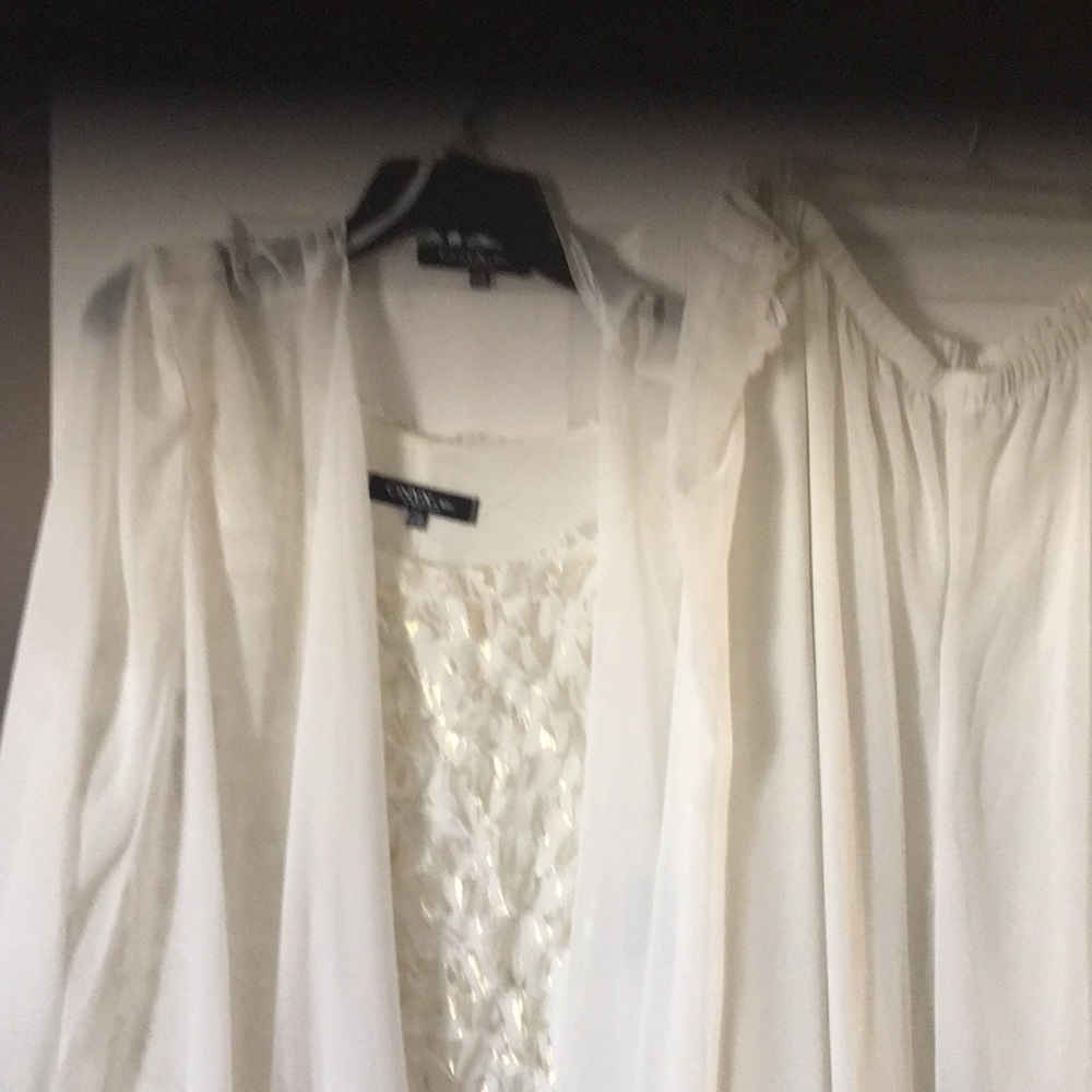 3 Piece sheer pant suit by Onyx